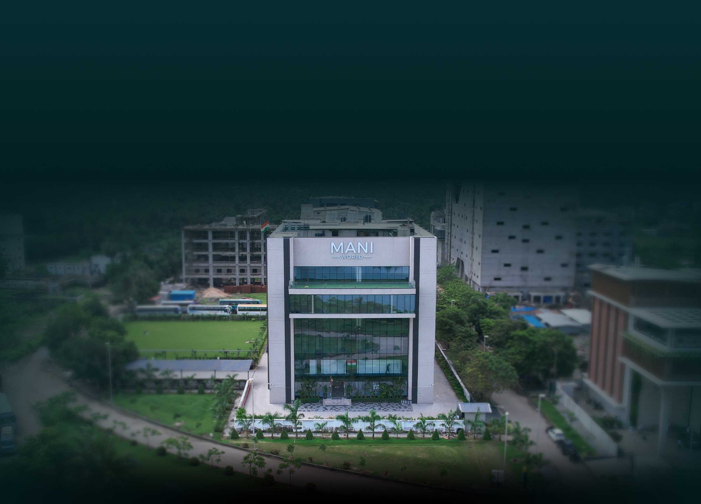 Mani World — the flagship factory at Gujarat Hira Bourse, Hazira, Surat