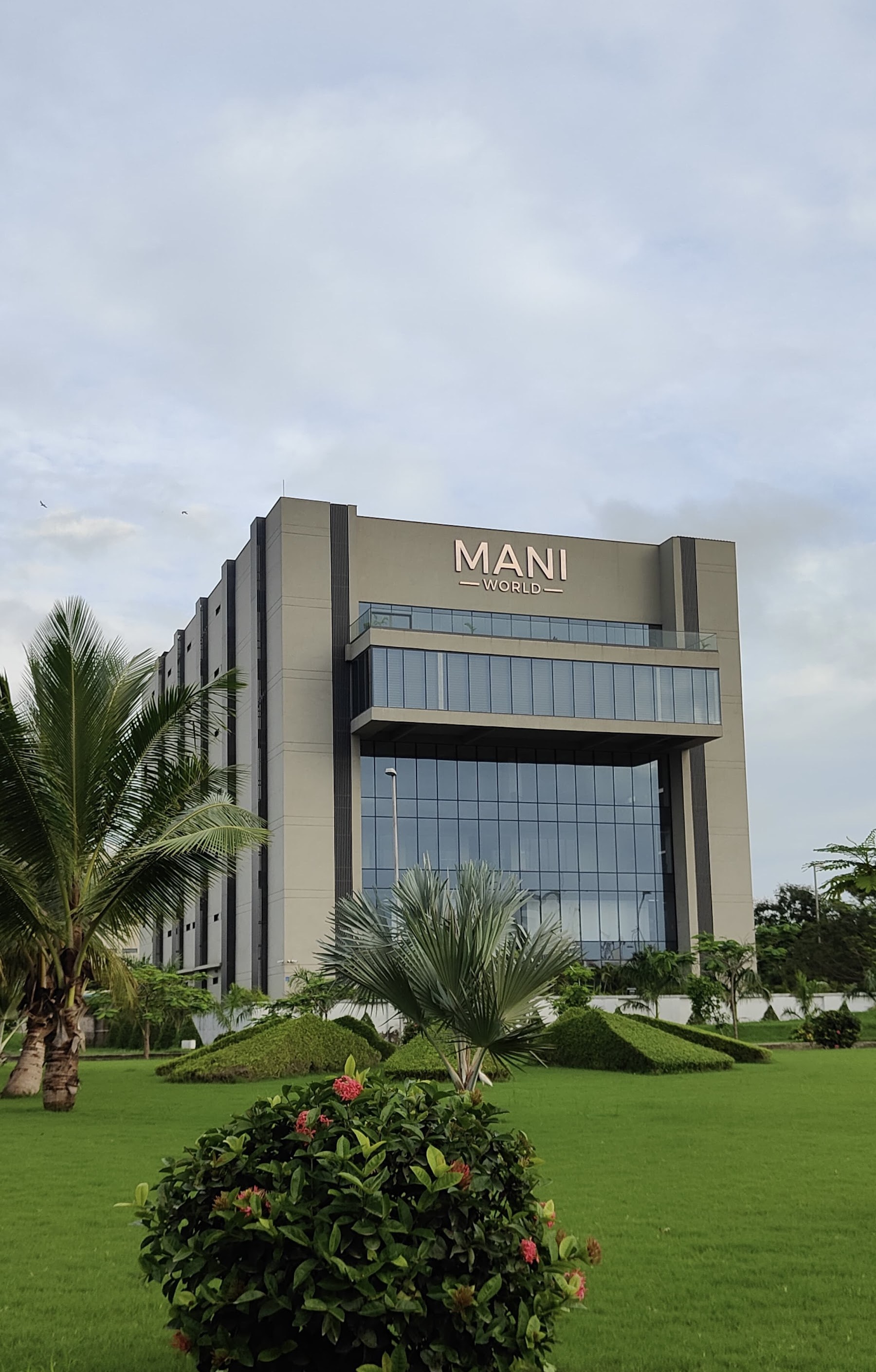 Mani World — the flagship factory where partners' collections are made